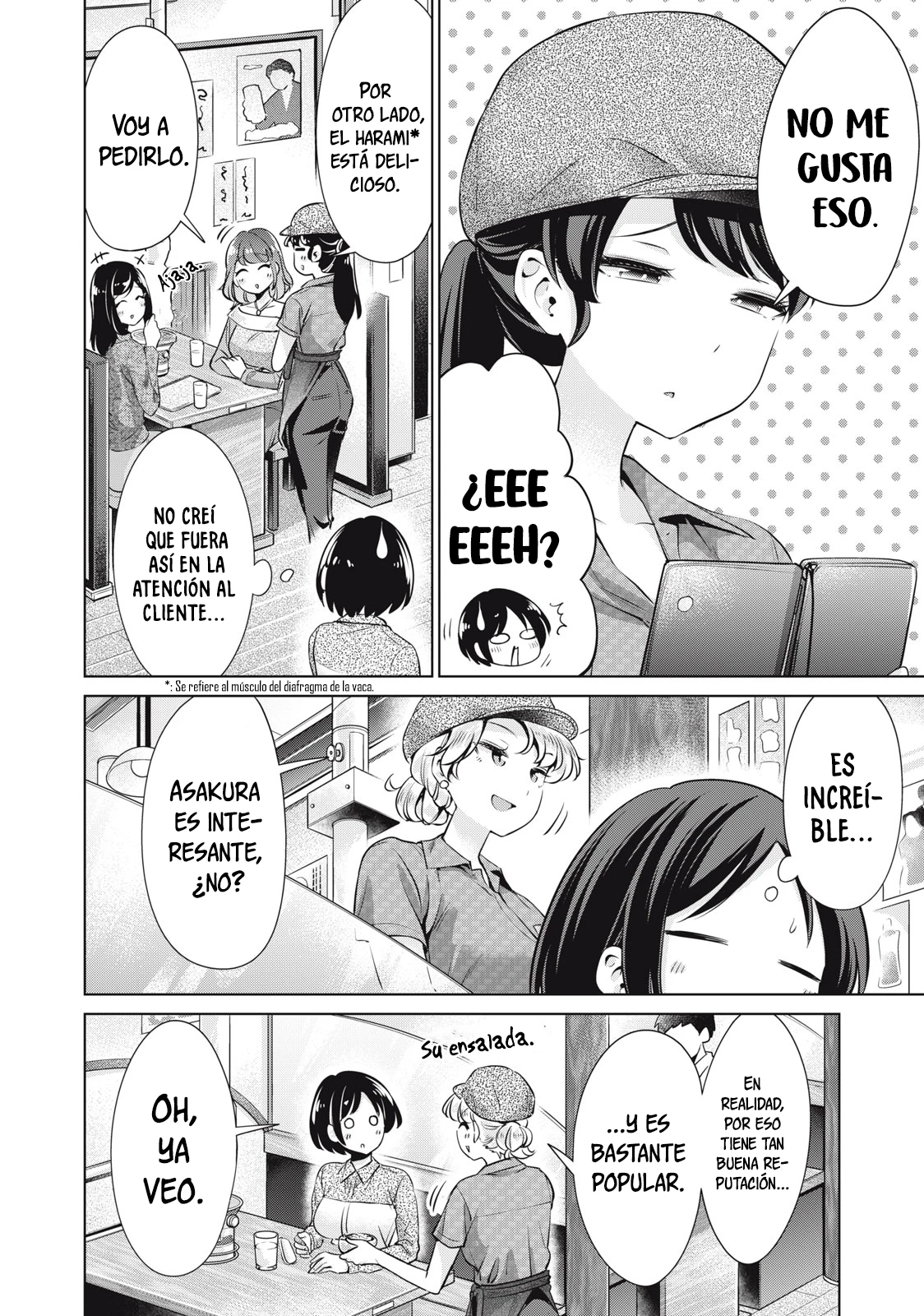 No me acostaré contigo gratis – español Capítulo 12 - Page 13