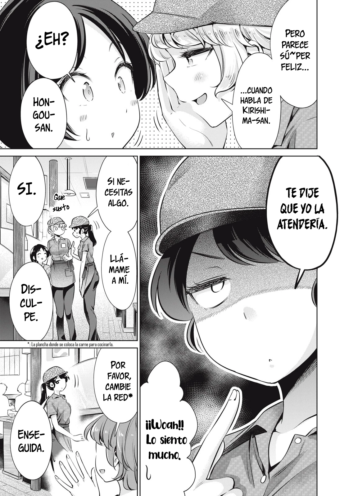 No me acostaré contigo gratis – español Capítulo 12 - Page 14