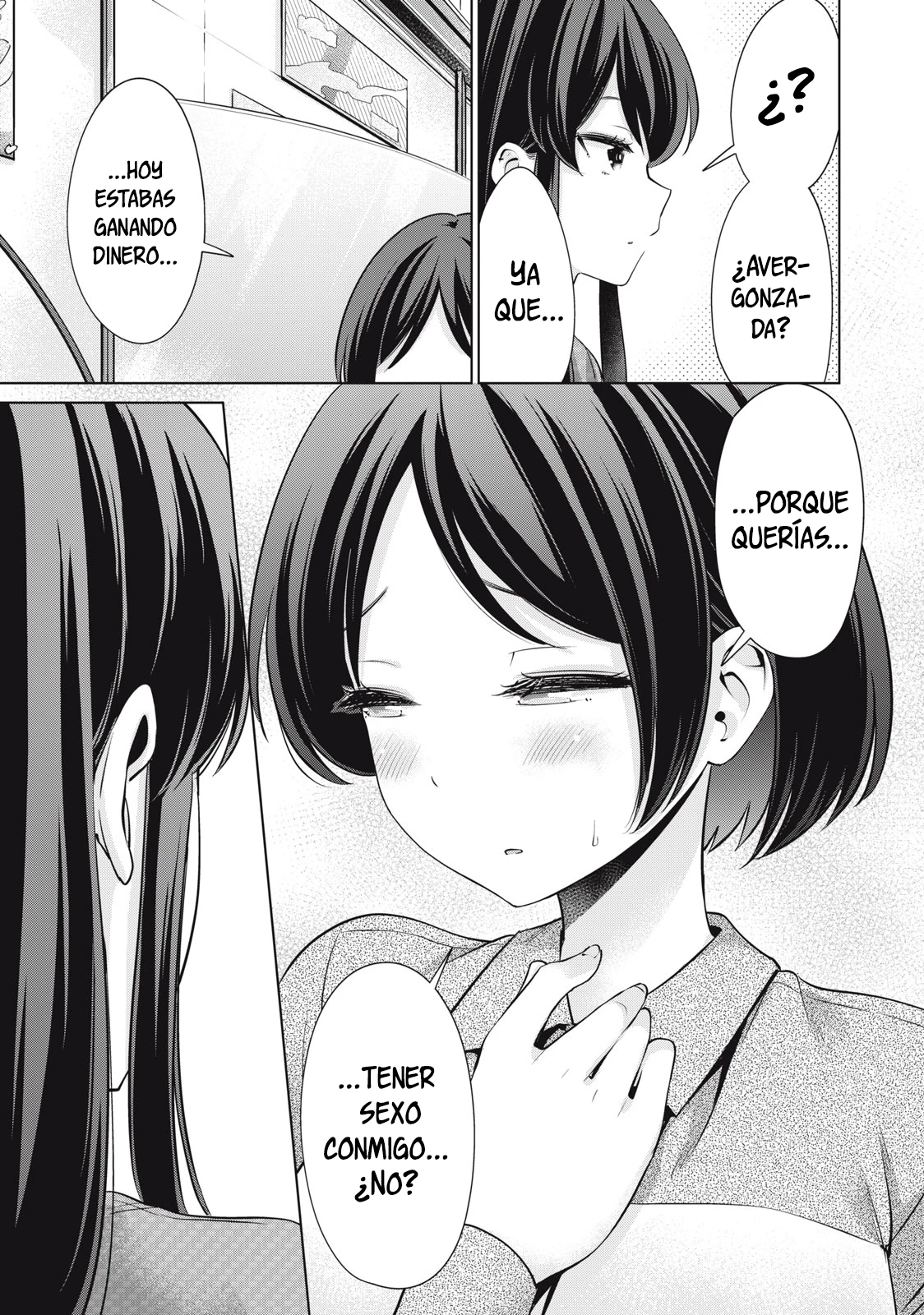 No me acostaré contigo gratis – español Capítulo 12 - Page 18