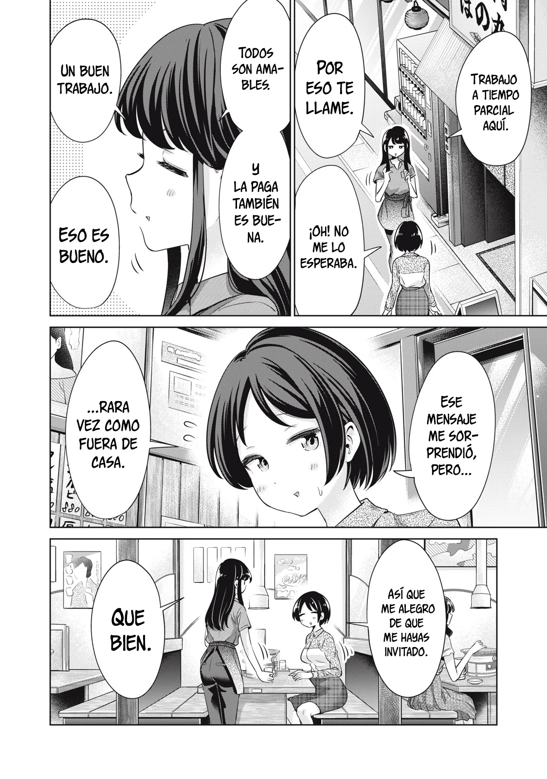 No me acostaré contigo gratis – español Capítulo 12 - Page 7