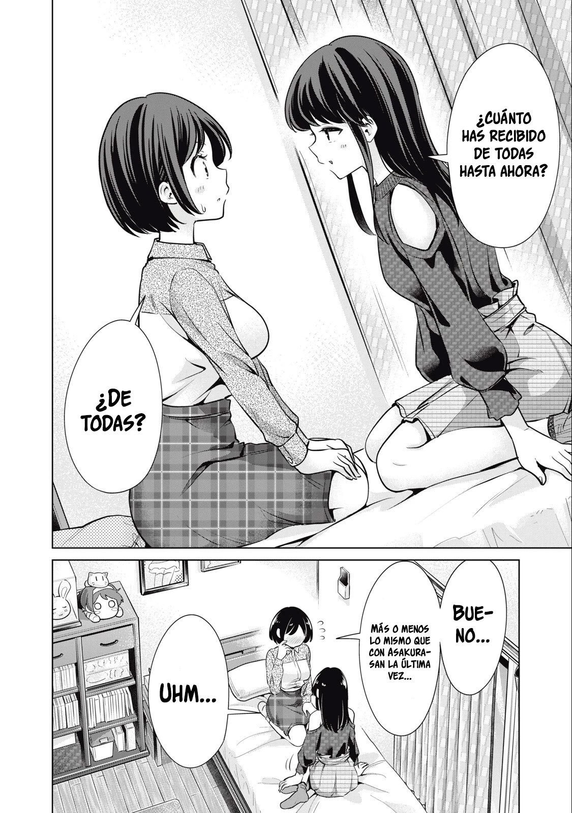 No me acostaré contigo gratis – español Capítulo 13 - Page 3