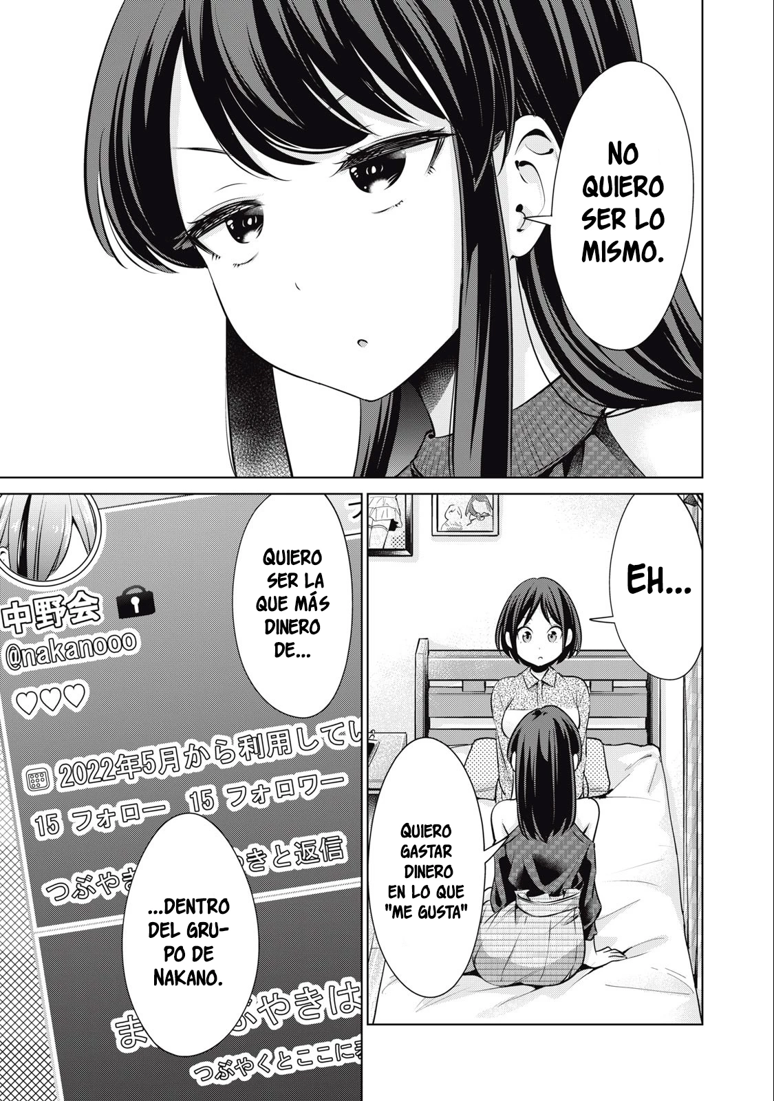 No me acostaré contigo gratis – español Capítulo 13 - Page 4