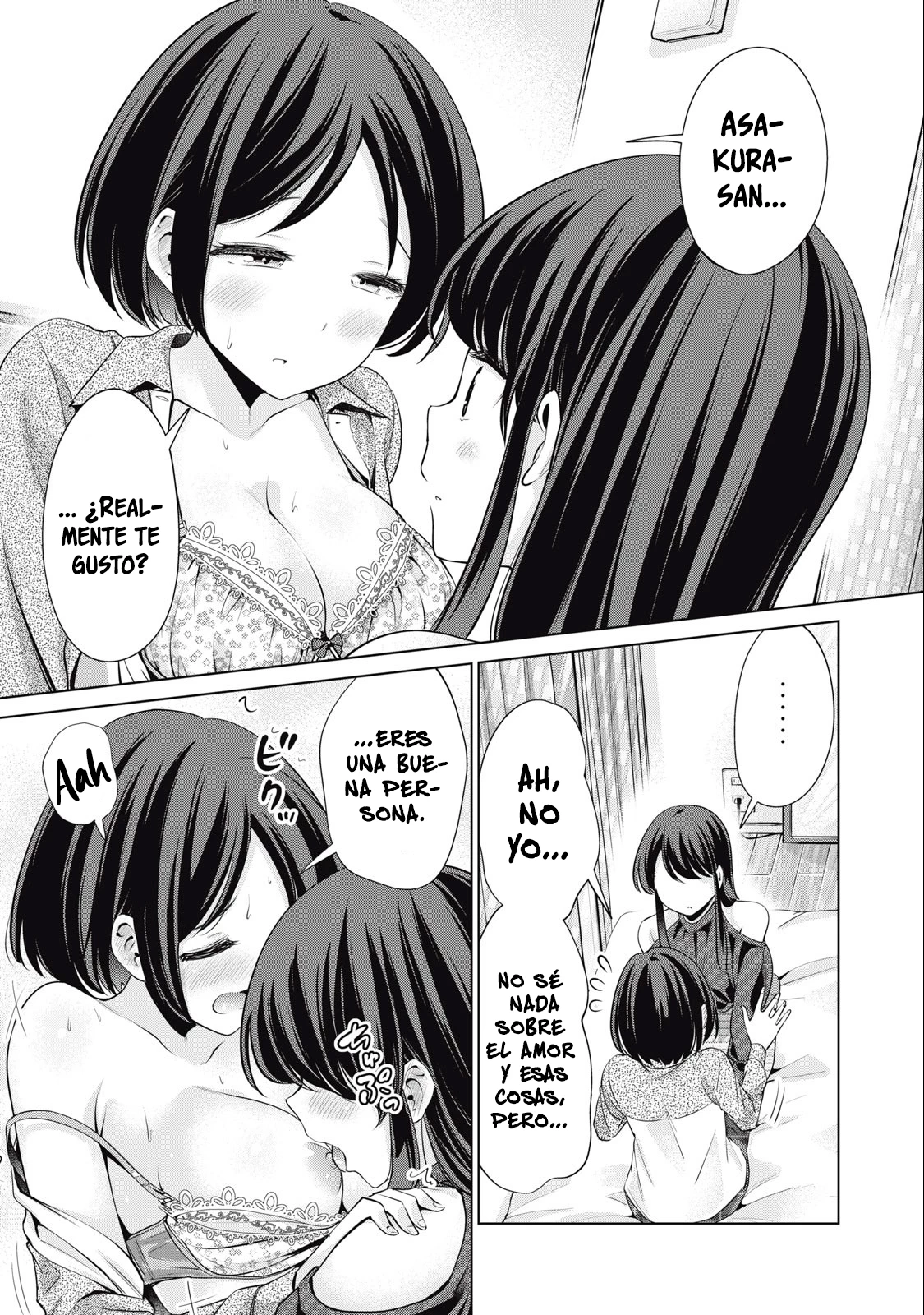 No me acostaré contigo gratis – español Capítulo 13 - Page 8