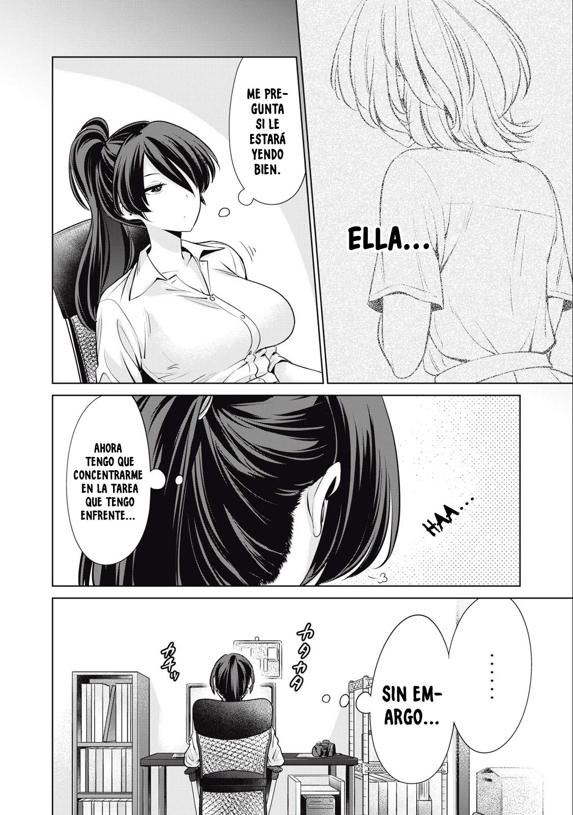 No me acostaré contigo gratis – español Capítulo 14 - Page 9