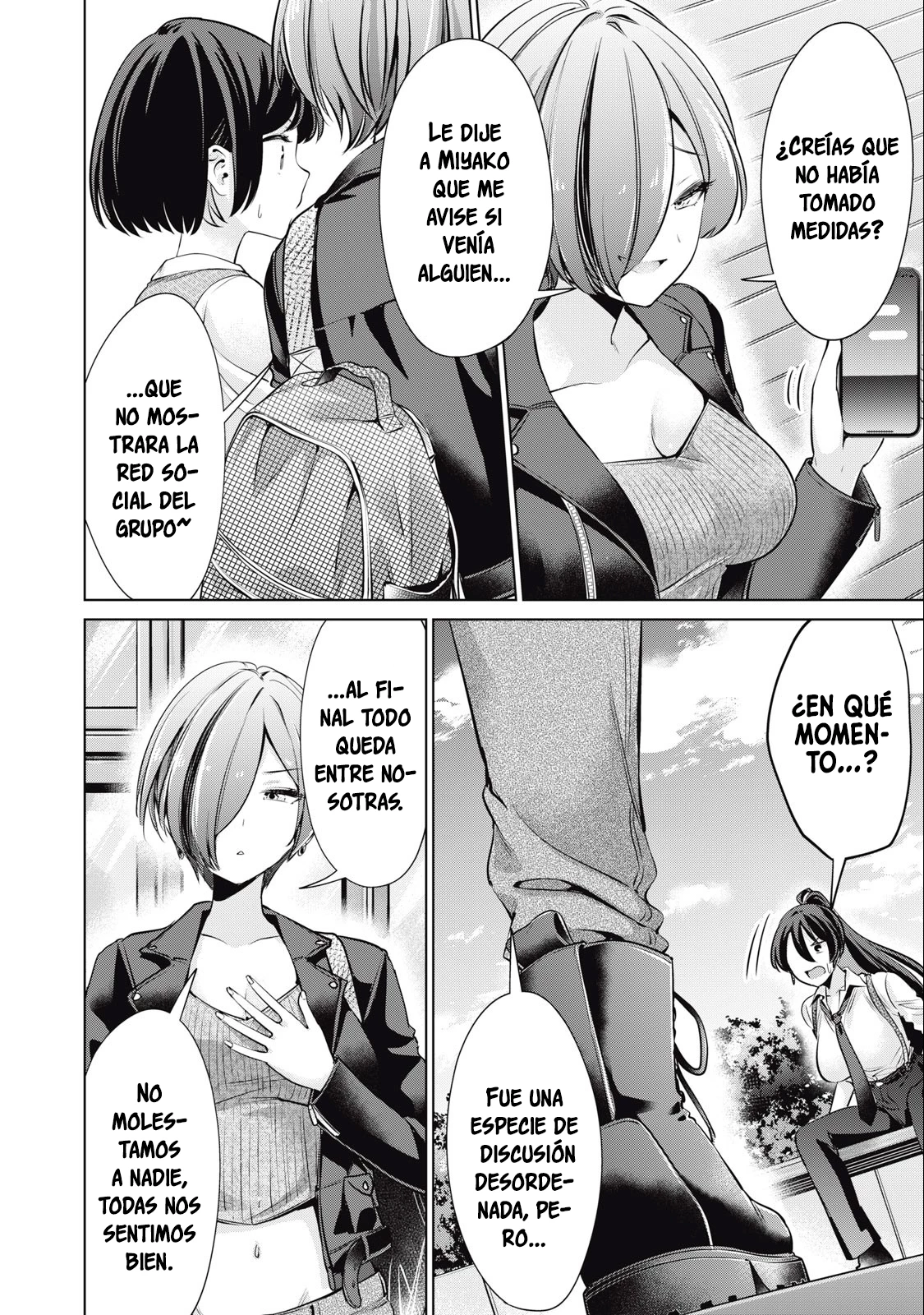 No me acostaré contigo gratis – español Capítulo 15 - Page 11