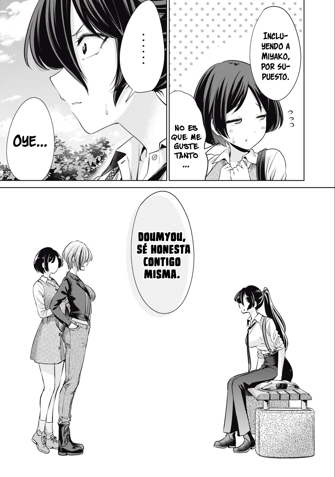 No me acostaré contigo gratis – español Capítulo 15 - Page 12