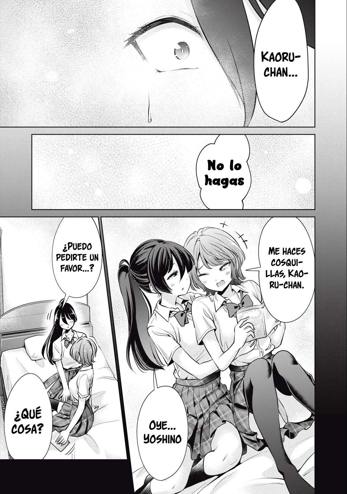 No me acostaré contigo gratis – español Capítulo 15 - Page 14