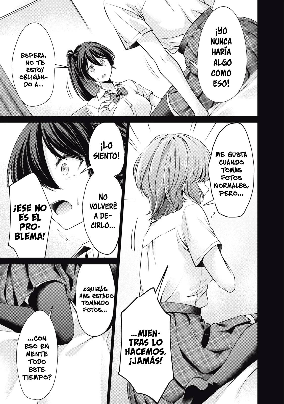 No me acostaré contigo gratis – español Capítulo 15 - Page 16