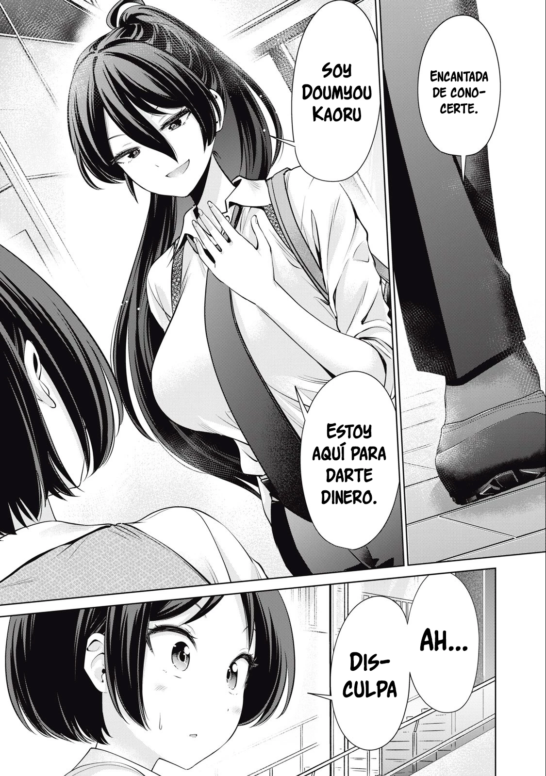 No me acostaré contigo gratis – español Capítulo 15 - Page 2