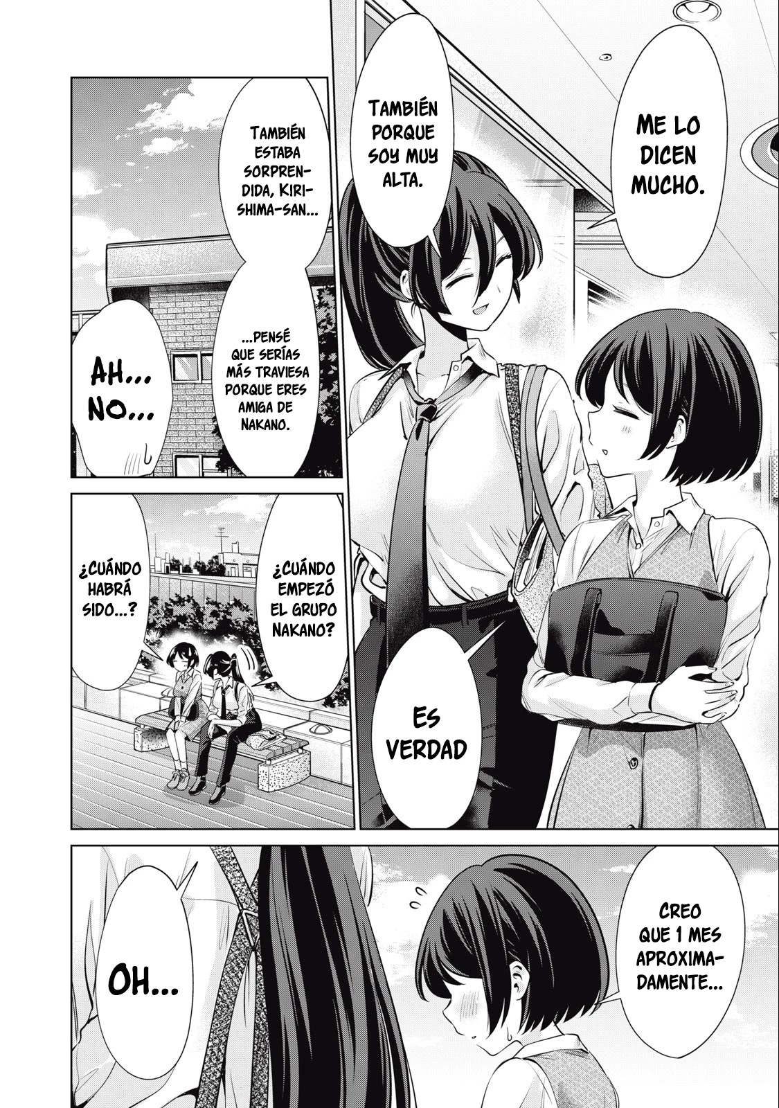 No me acostaré contigo gratis – español Capítulo 15 - Page 5