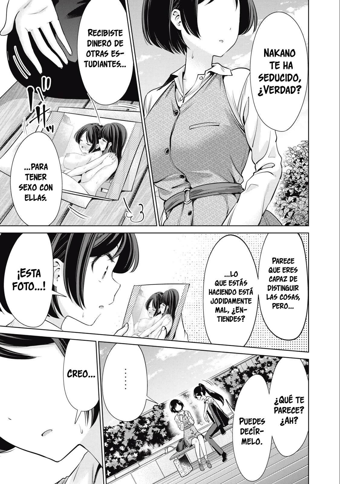 No me acostaré contigo gratis – español Capítulo 15 - Page 8