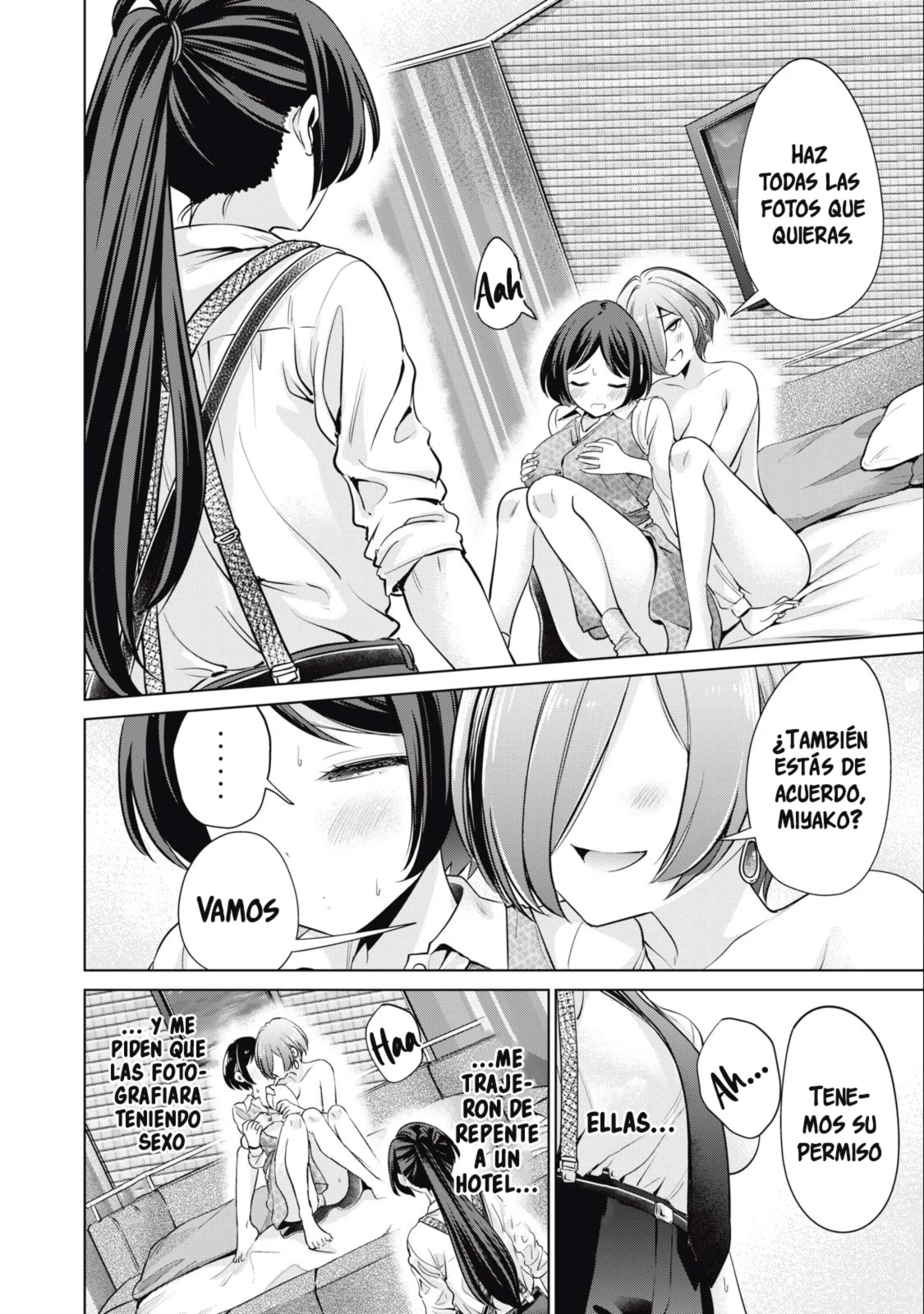 No me acostaré contigo gratis – español Capítulo 16 - Page 3