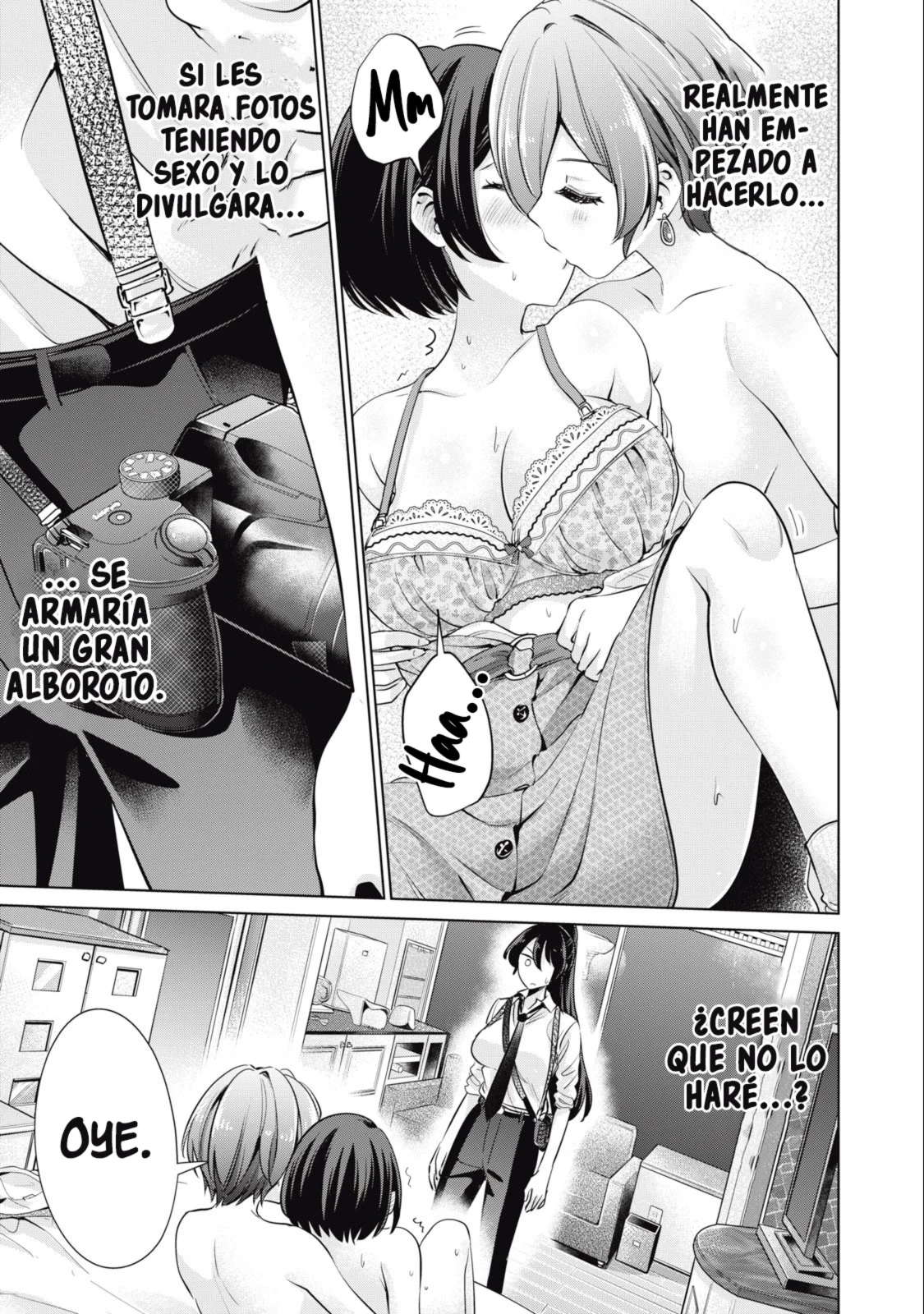 No me acostaré contigo gratis – español Capítulo 16 - Page 4