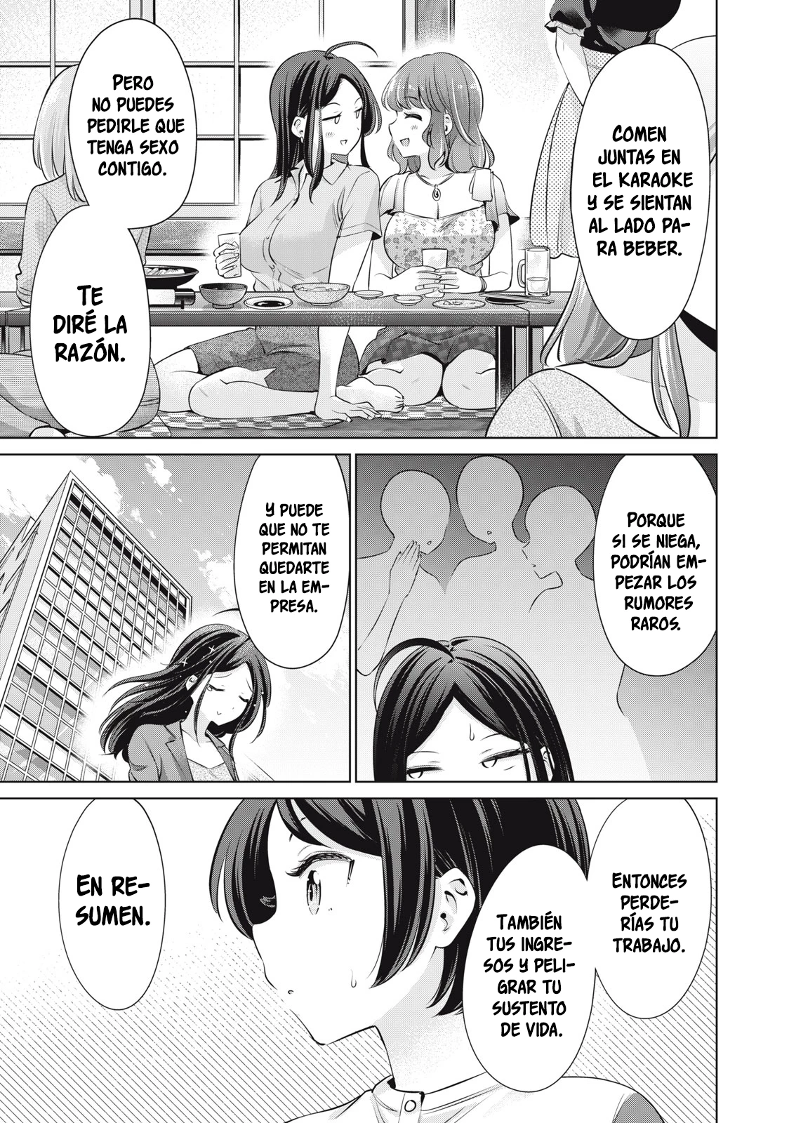 No me acostaré contigo gratis – español Capítulo 17 - Page 10