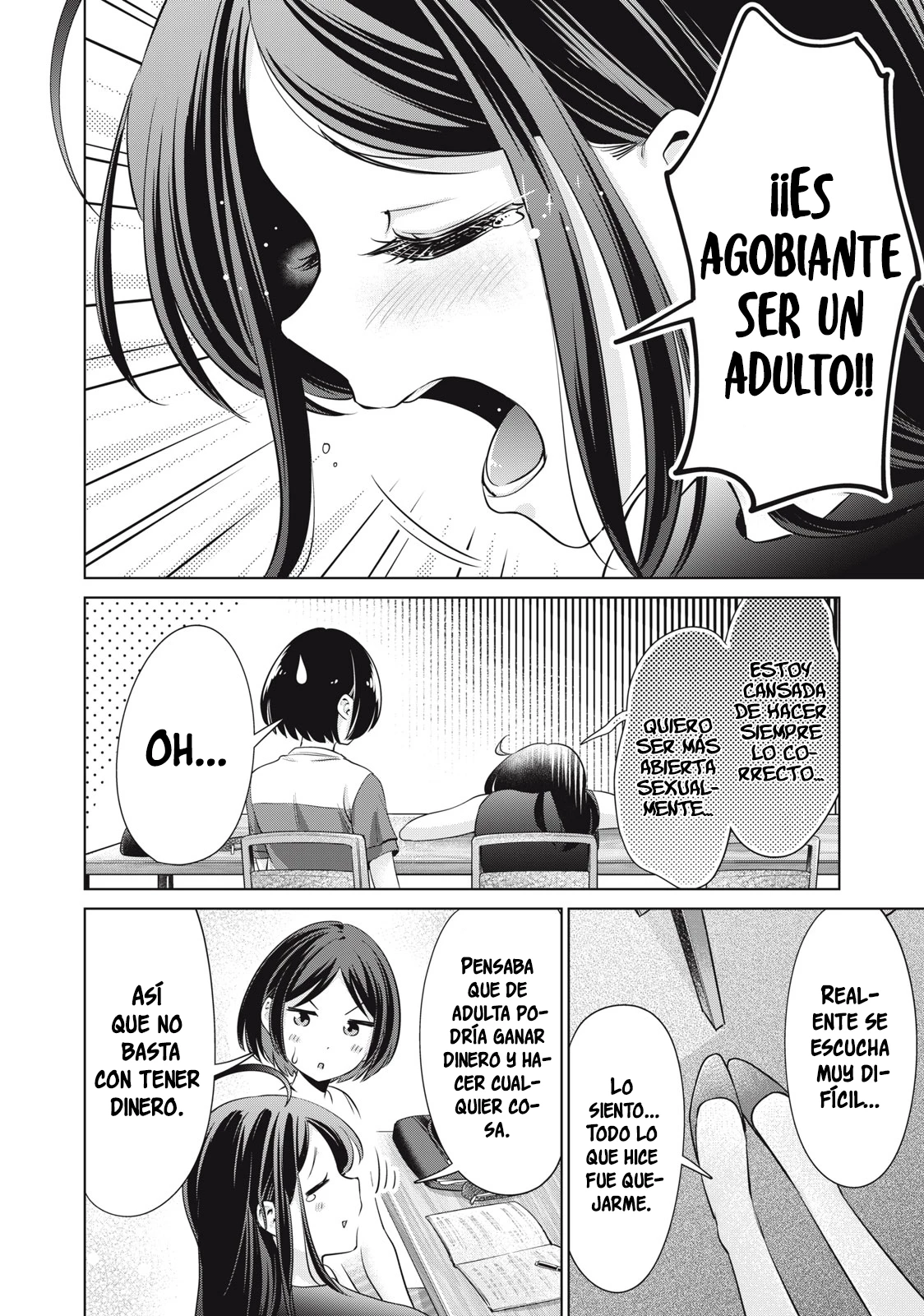 No me acostaré contigo gratis – español Capítulo 17 - Page 11