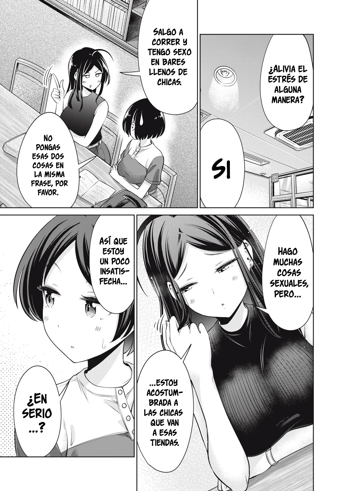 No me acostaré contigo gratis – español Capítulo 17 - Page 12