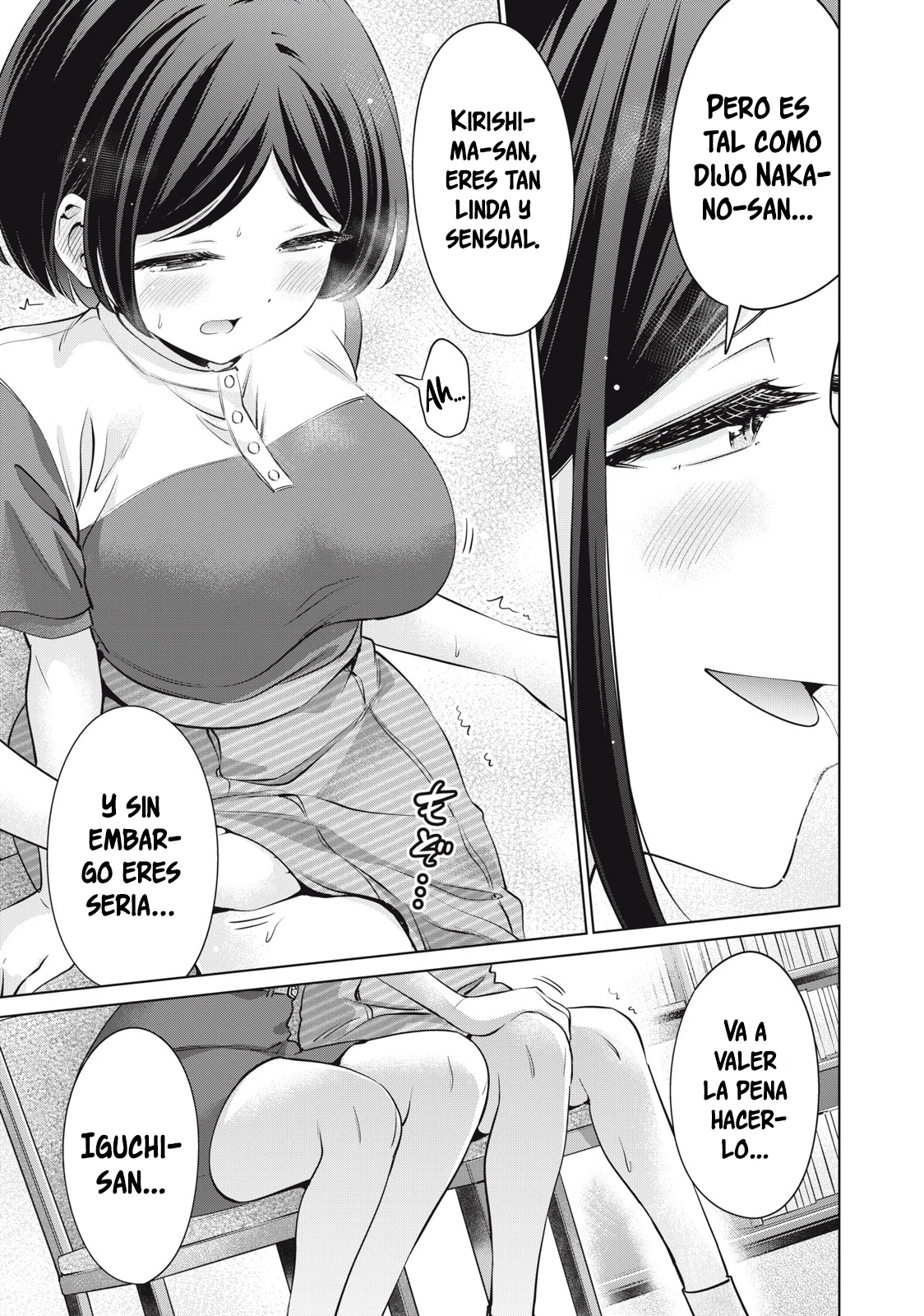 No me acostaré contigo gratis – español Capítulo 17 - Page 14