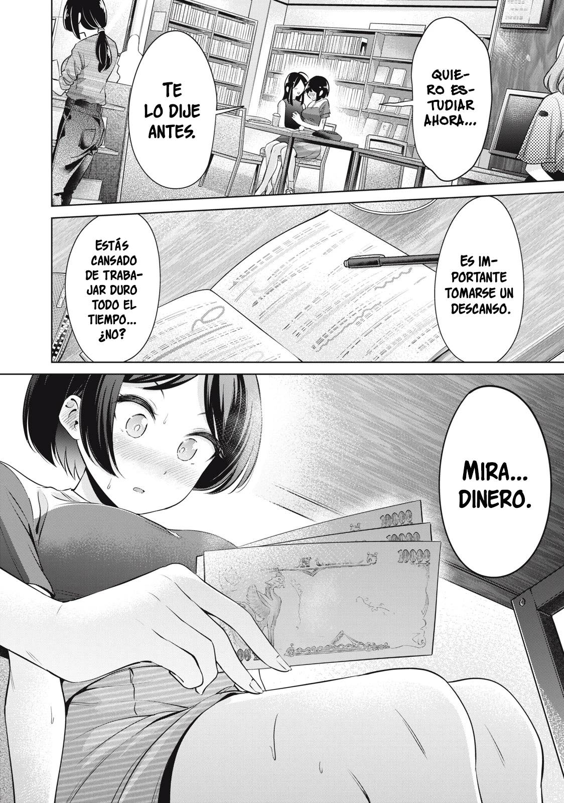 No me acostaré contigo gratis – español Capítulo 17 - Page 15