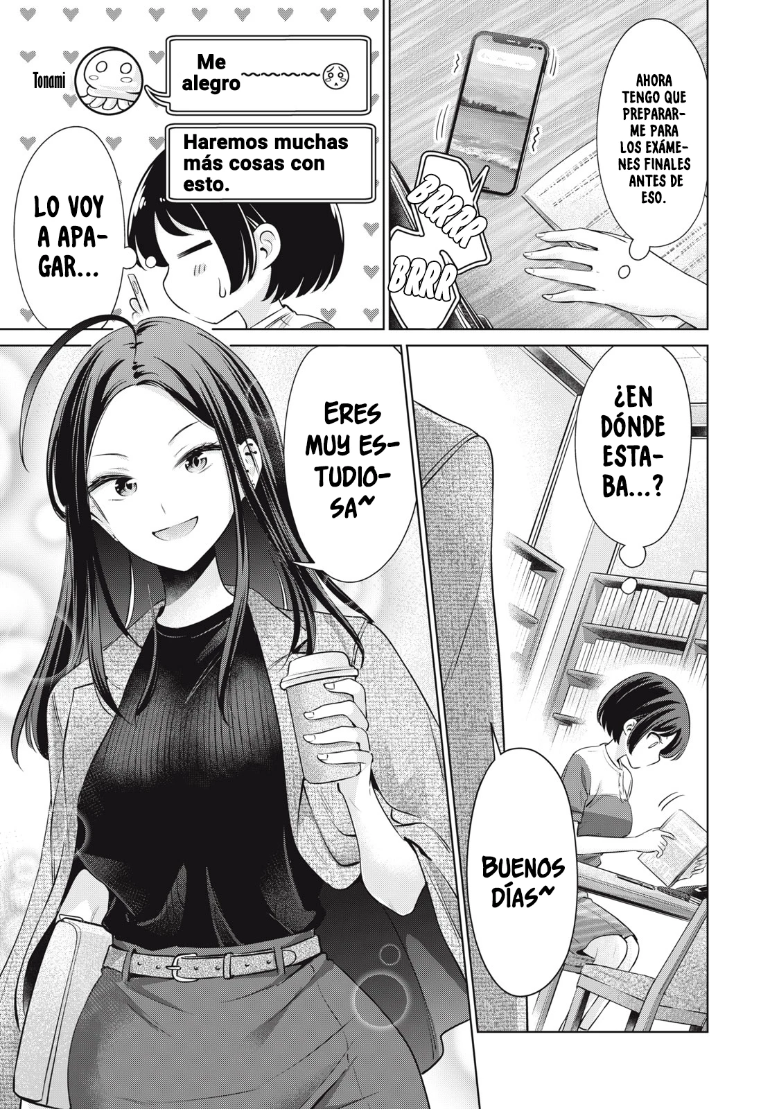 No me acostaré contigo gratis – español Capítulo 17 - Page 4