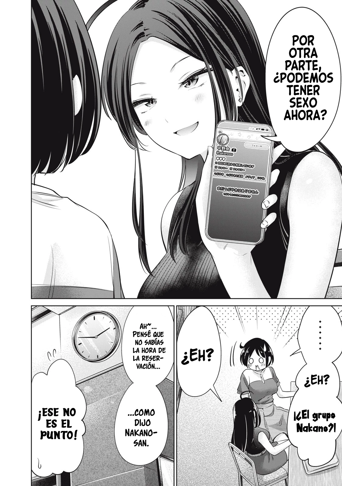 No me acostaré contigo gratis – español Capítulo 17 - Page 7