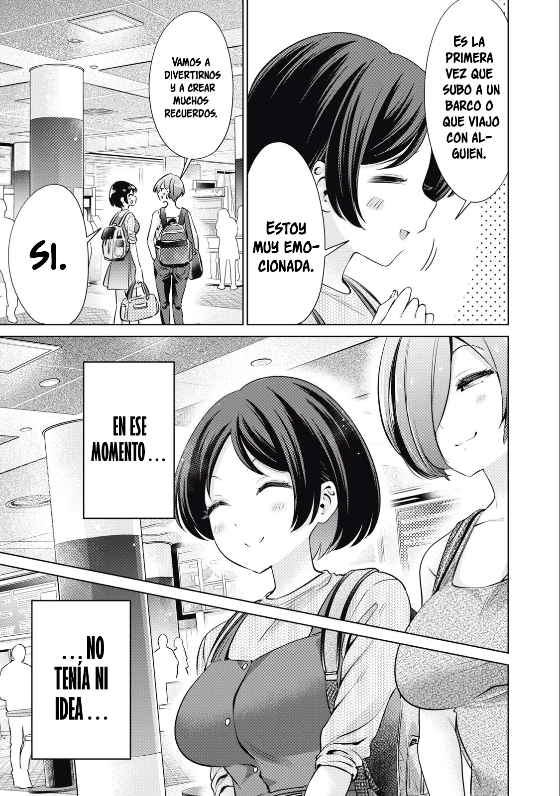 No me acostaré contigo gratis – español Capítulo 18 - Page 17