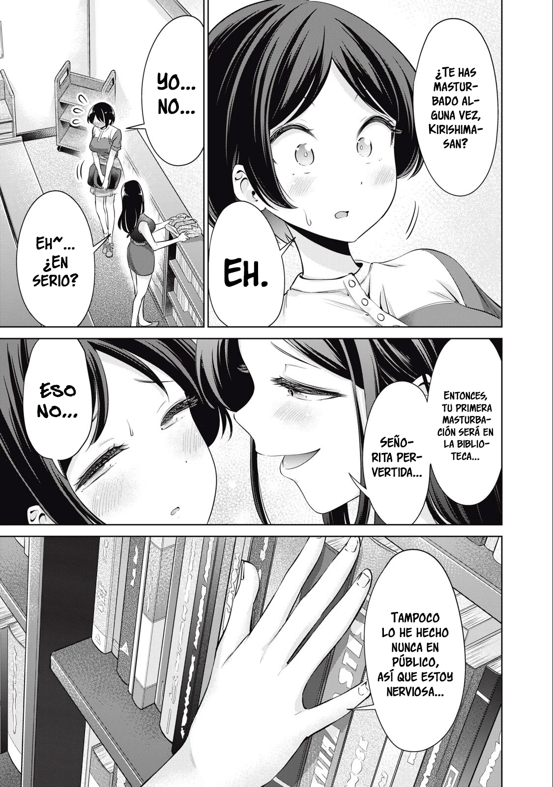 No me acostaré contigo gratis – español Capítulo 18 - Page 4