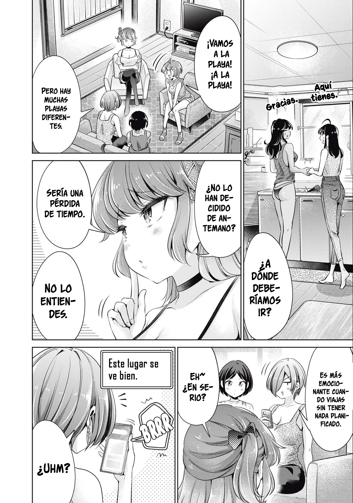 No me acostaré contigo gratis – español Capítulo 19 - Page 13