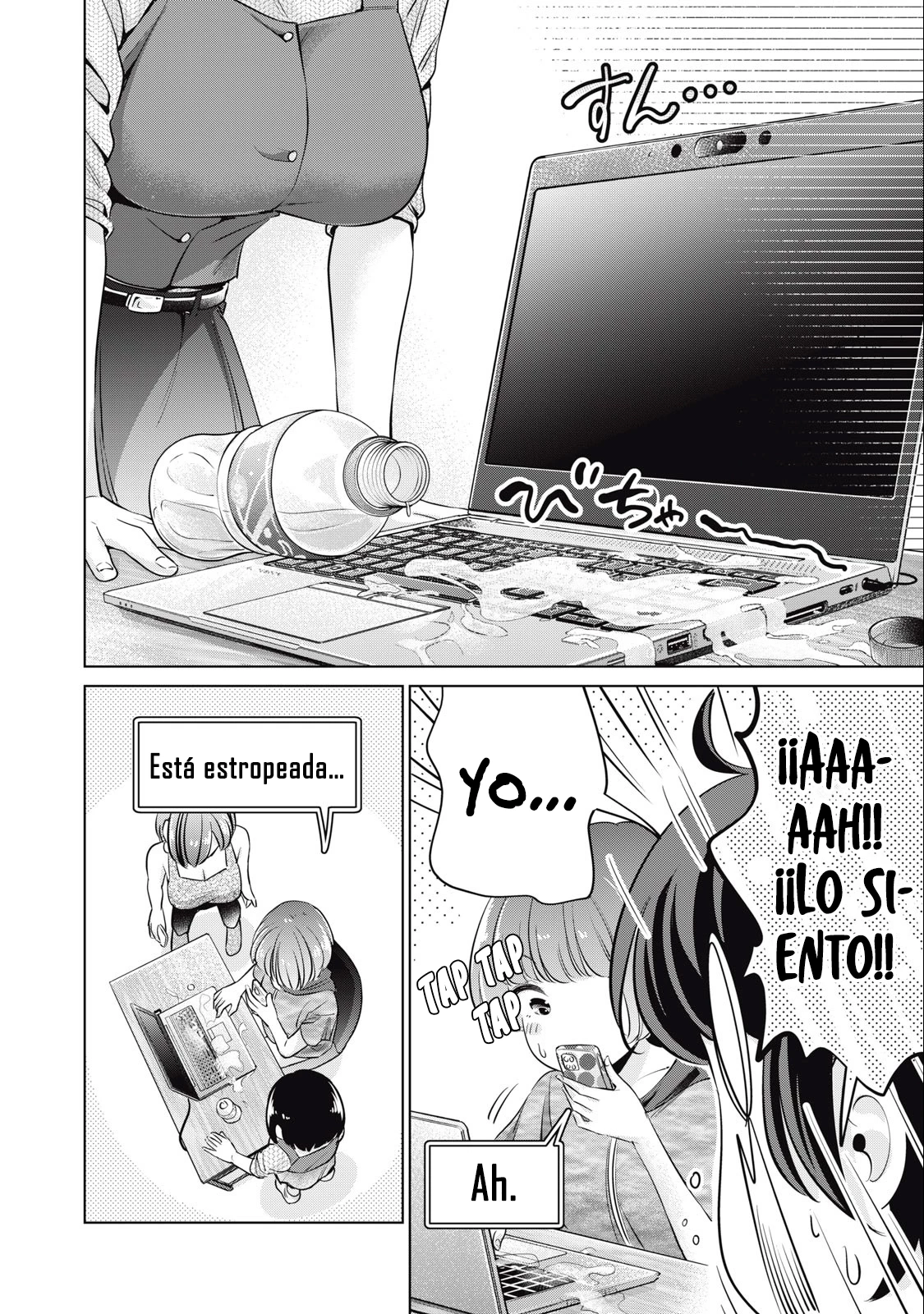 No me acostaré contigo gratis – español Capítulo 19 - Page 15