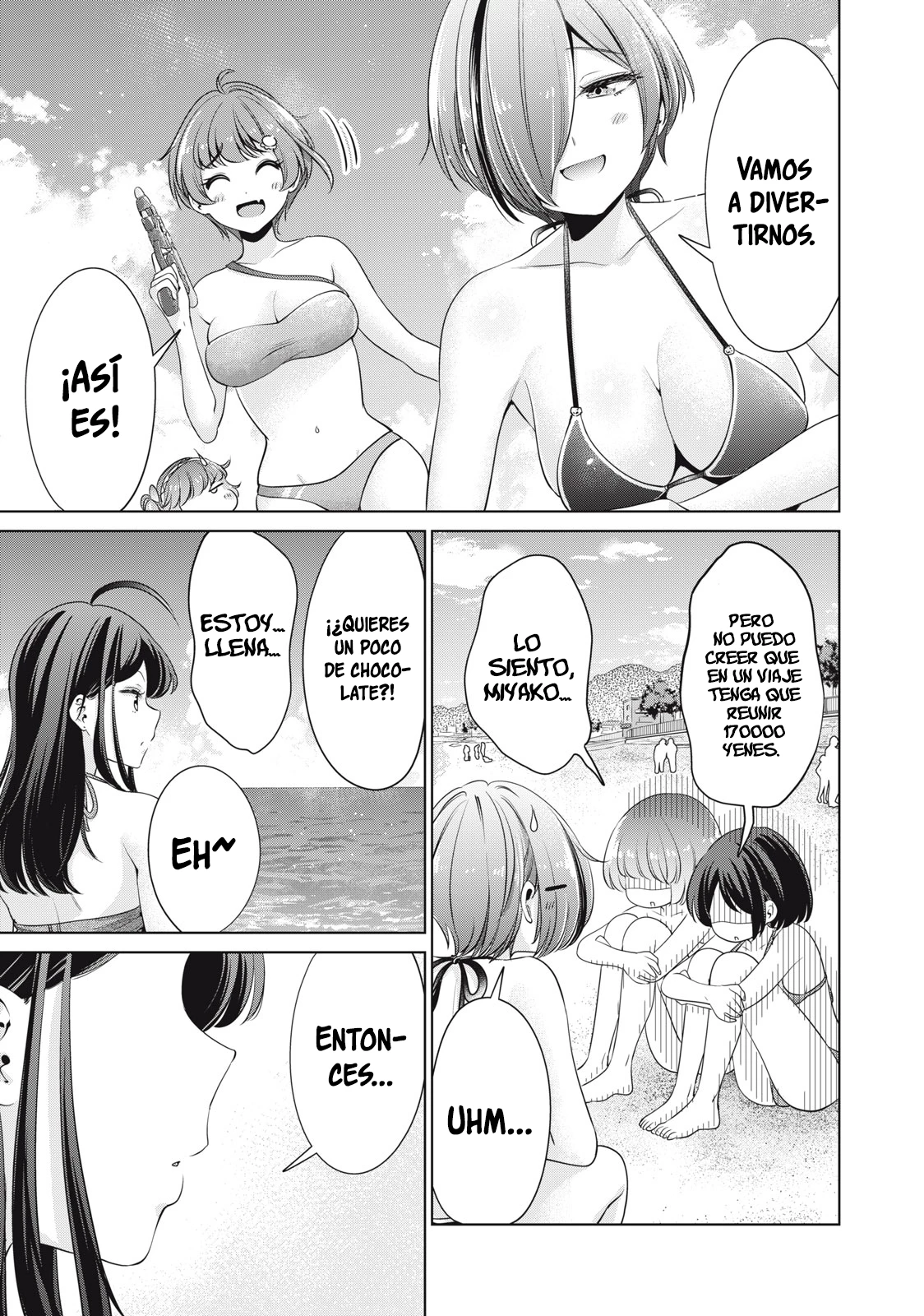 No me acostaré contigo gratis – español Capítulo 20 - Page 6