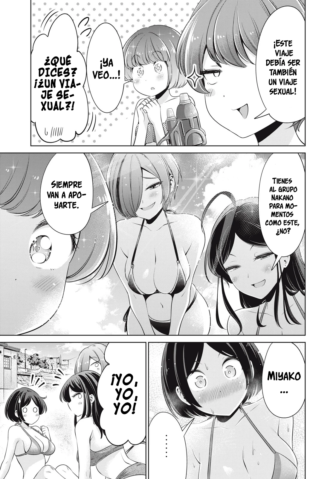 No me acostaré contigo gratis – español Capítulo 20 - Page 8