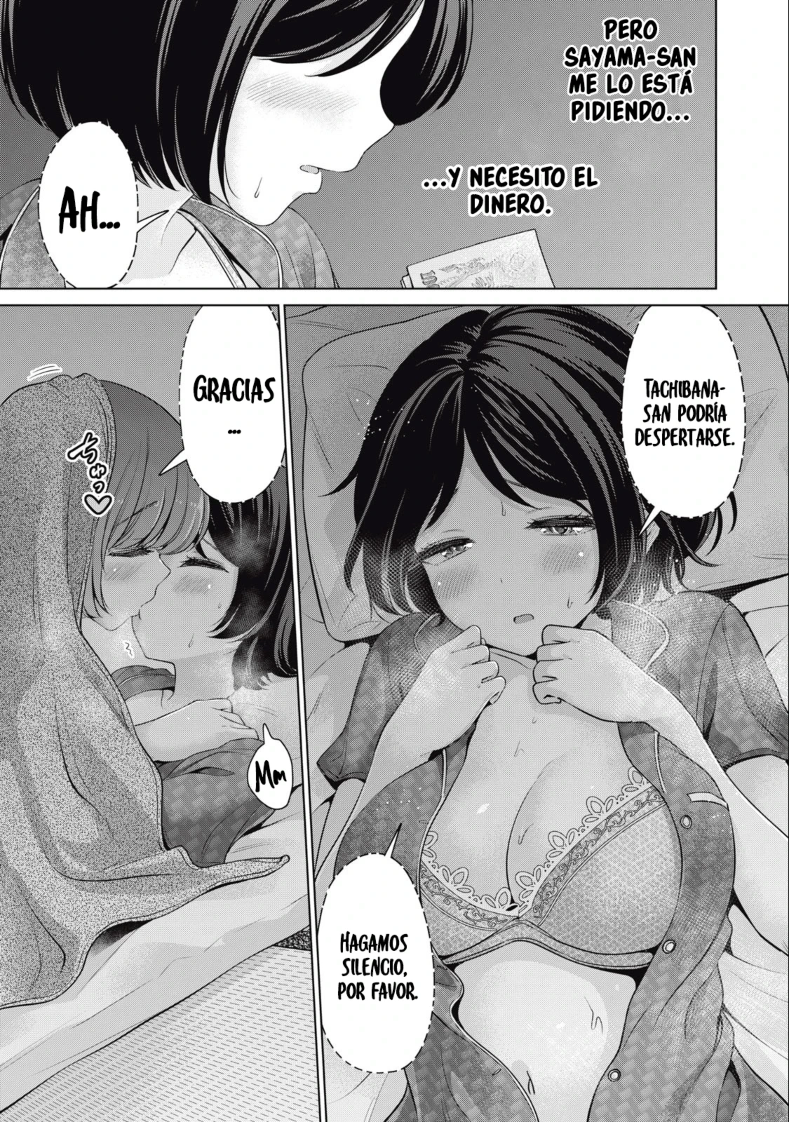 No me acostaré contigo gratis – español Capítulo 21 - Page 12