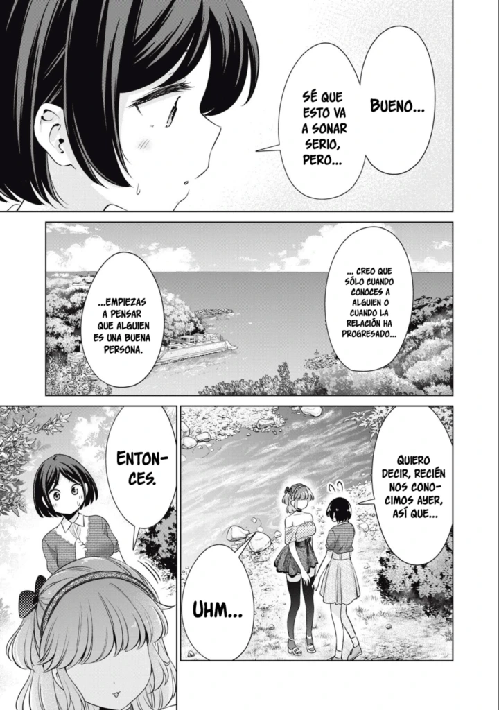 No me acostaré contigo gratis – español Capítulo 22 - Page 12