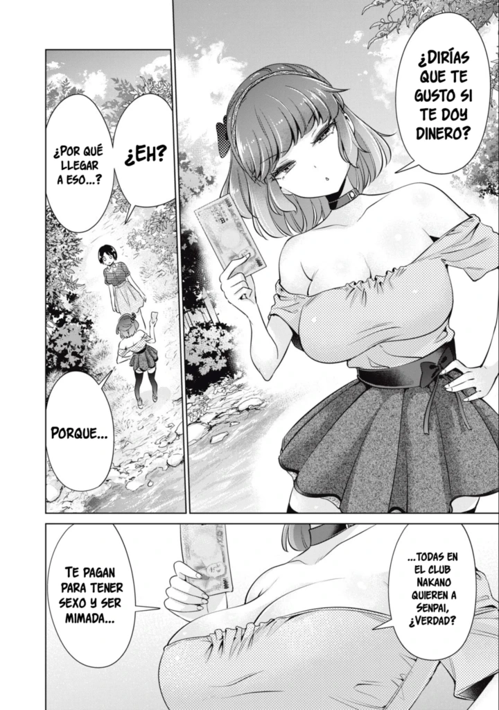 No me acostaré contigo gratis – español Capítulo 22 - Page 13