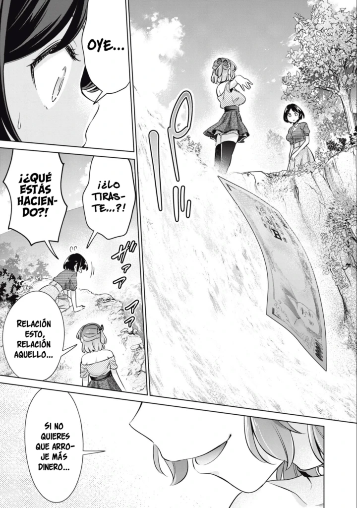 No me acostaré contigo gratis – español Capítulo 22 - Page 16