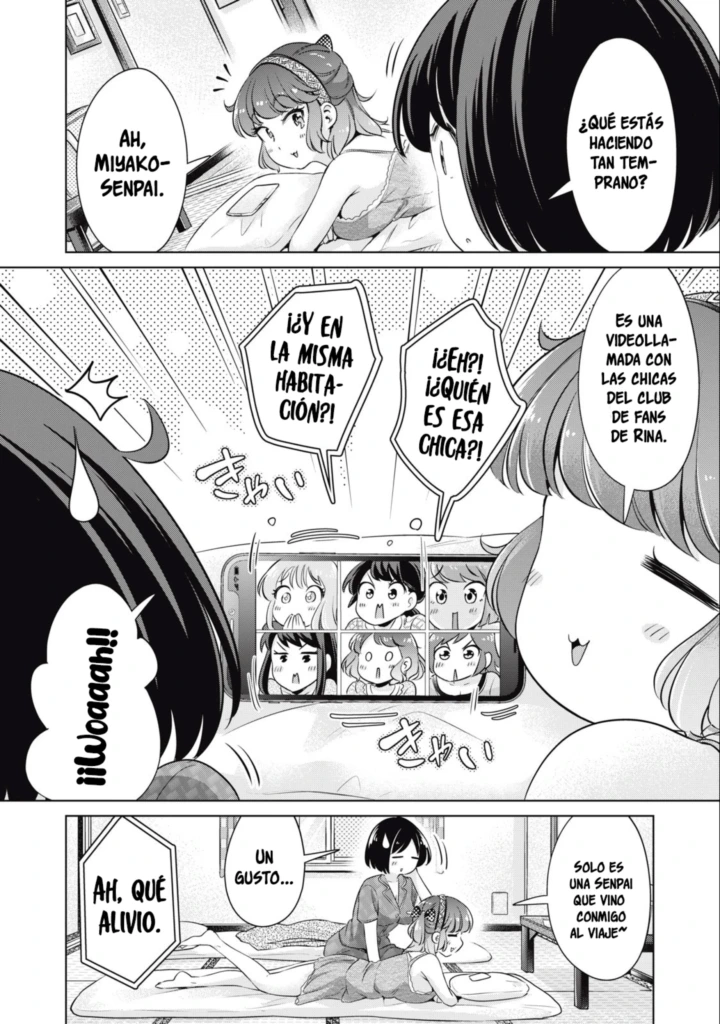 No me acostaré contigo gratis – español Capítulo 22 - Page 3