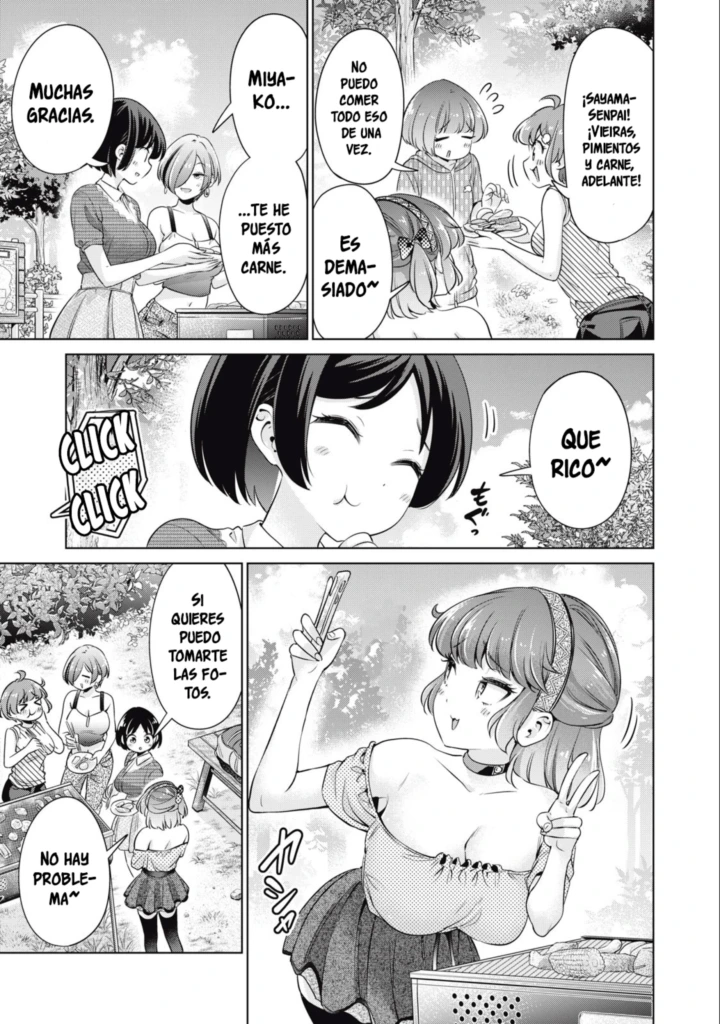 No me acostaré contigo gratis – español Capítulo 22 - Page 6