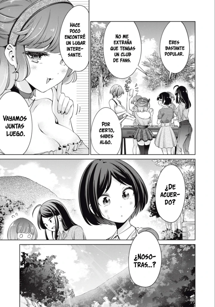 No me acostaré contigo gratis – español Capítulo 22 - Page 8