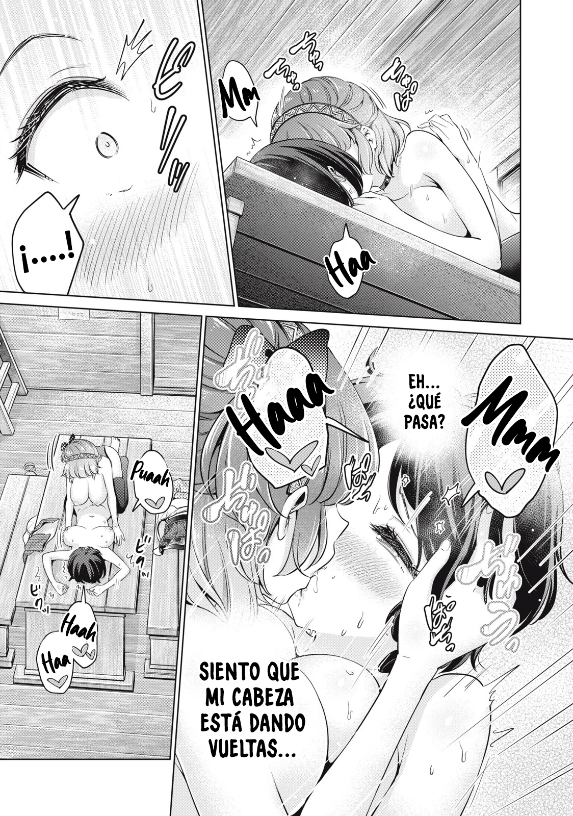 No me acostaré contigo gratis – español Capítulo 23 - Page 12