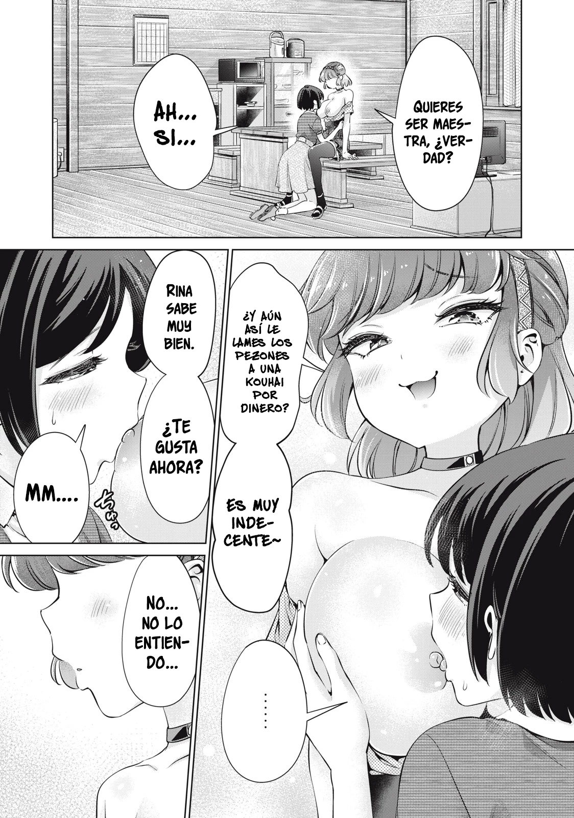 No me acostaré contigo gratis – español Capítulo 23 - Page 6