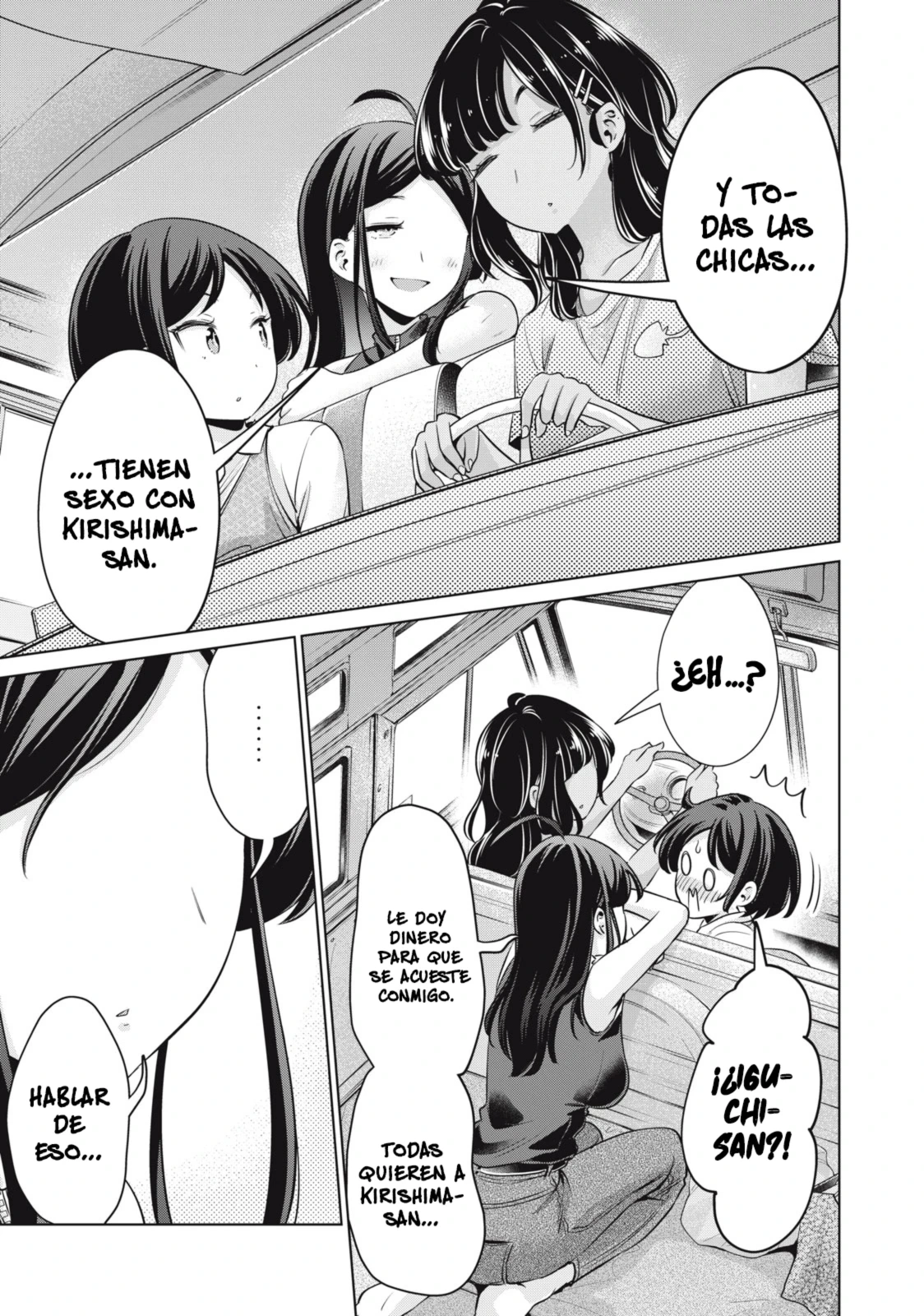 No me acostaré contigo gratis – español Capítulo 24 - Page 10