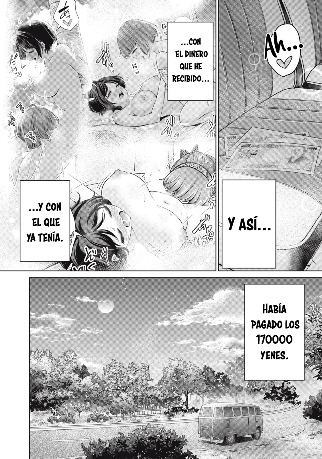 No me acostaré contigo gratis – español Capítulo 24 - Page 19