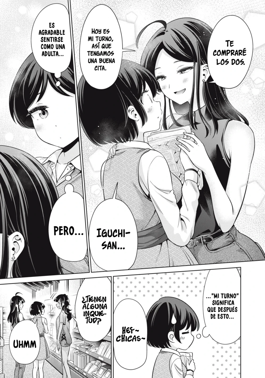 No me acostaré contigo gratis – español Capítulo 24 - Page 4