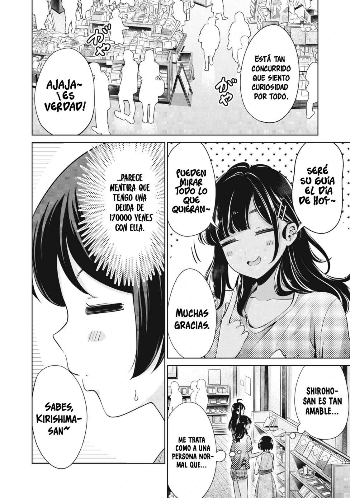 No me acostaré contigo gratis – español Capítulo 24 - Page 5