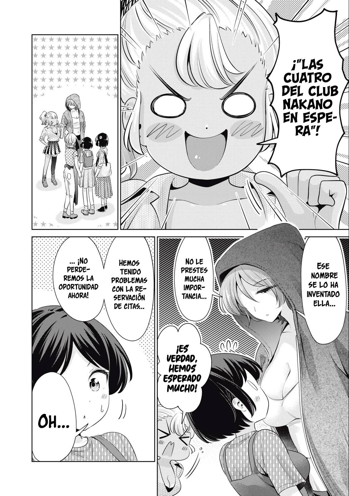 No me acostaré contigo gratis – español Capítulo 26 - Page 10