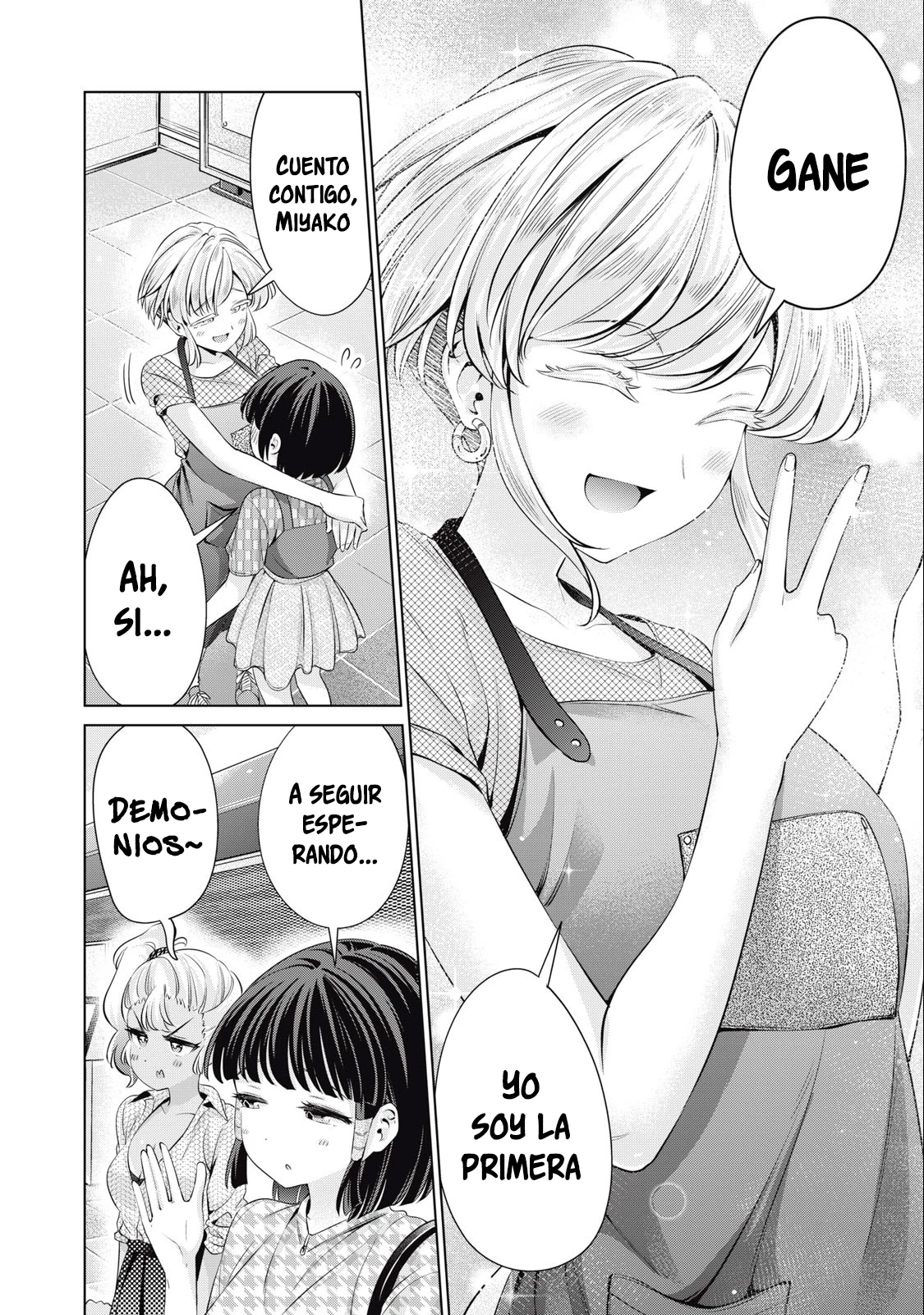 No me acostaré contigo gratis – español Capítulo 26 - Page 12