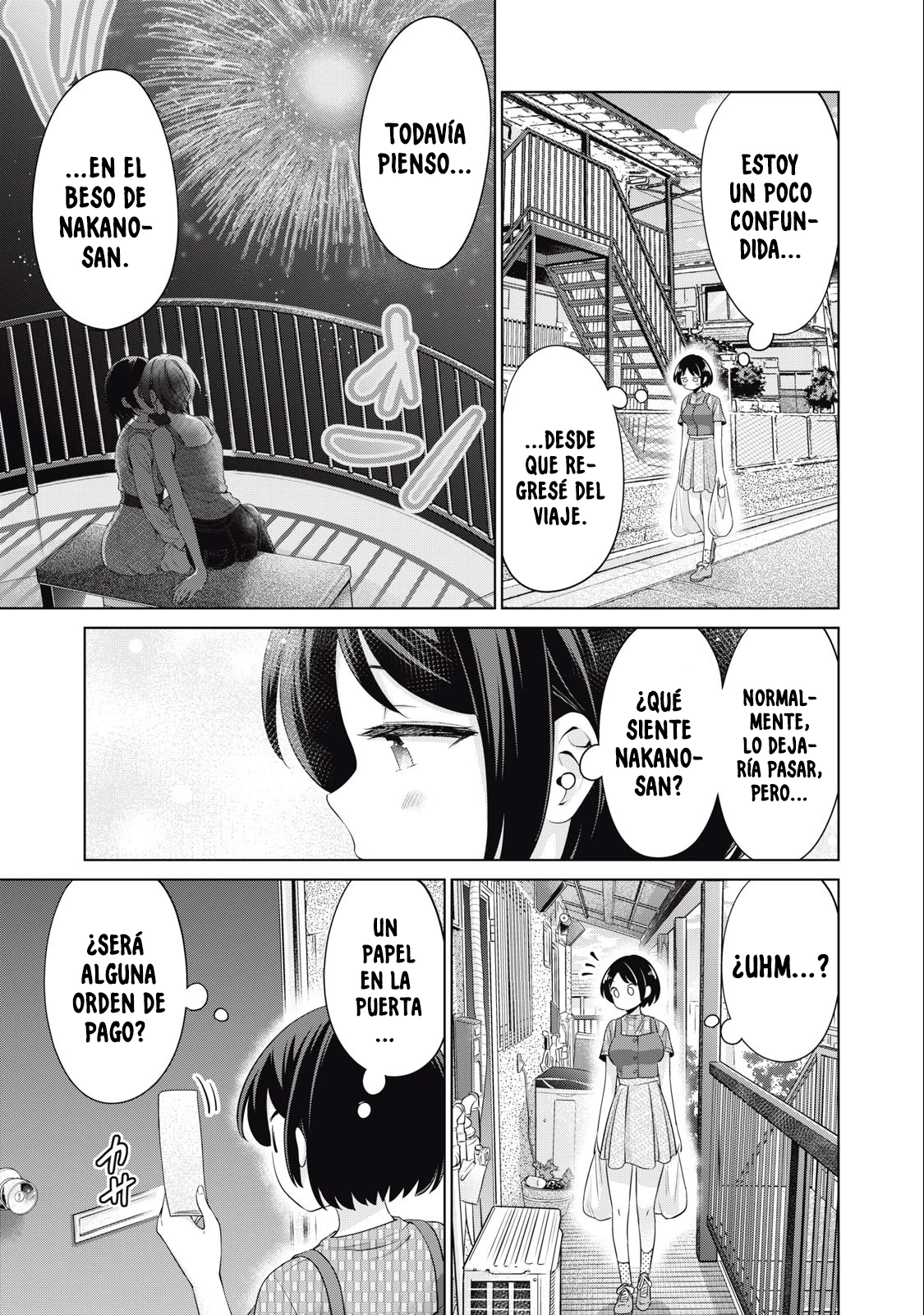 No me acostaré contigo gratis – español Capítulo 26 - Page 4