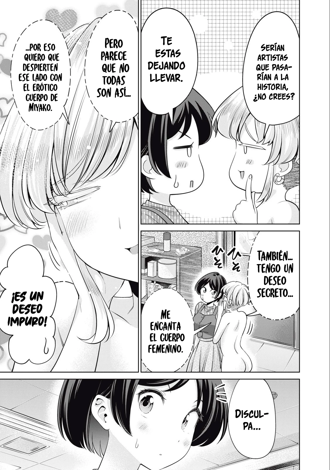 No me acostaré contigo gratis – español Capítulo 27 - Page 4