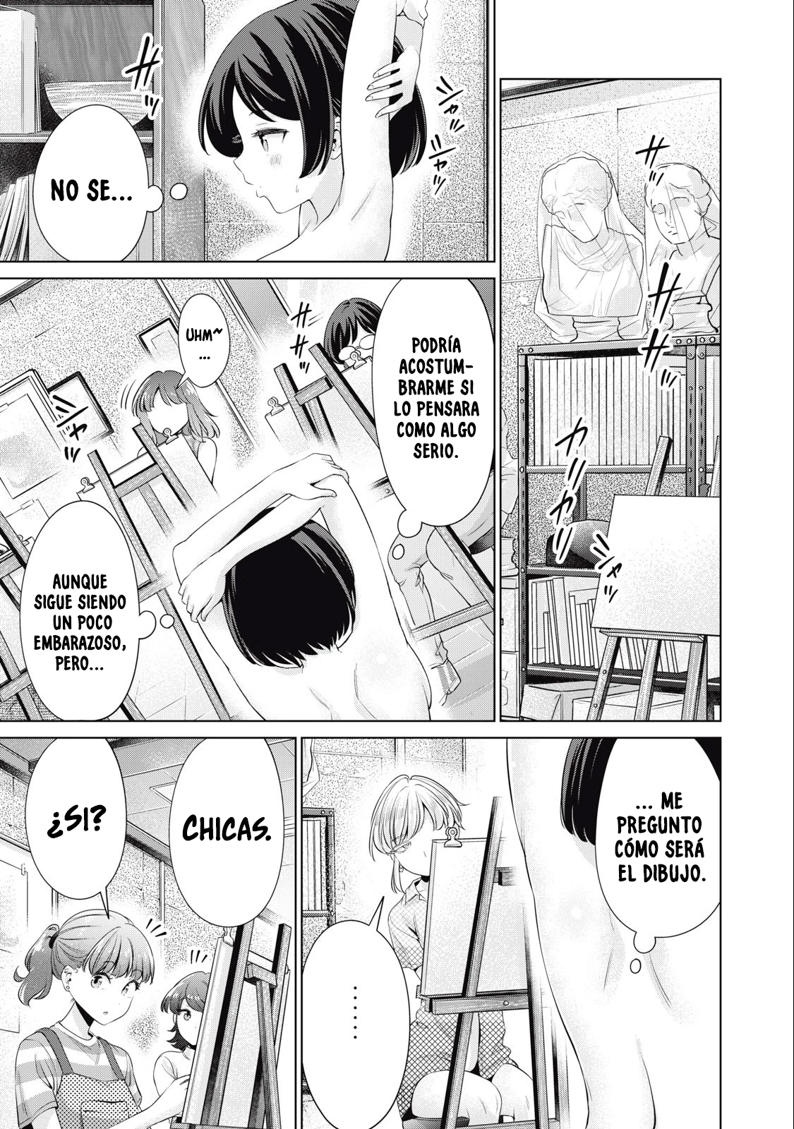 No me acostaré contigo gratis – español Capítulo 27 - Page 9