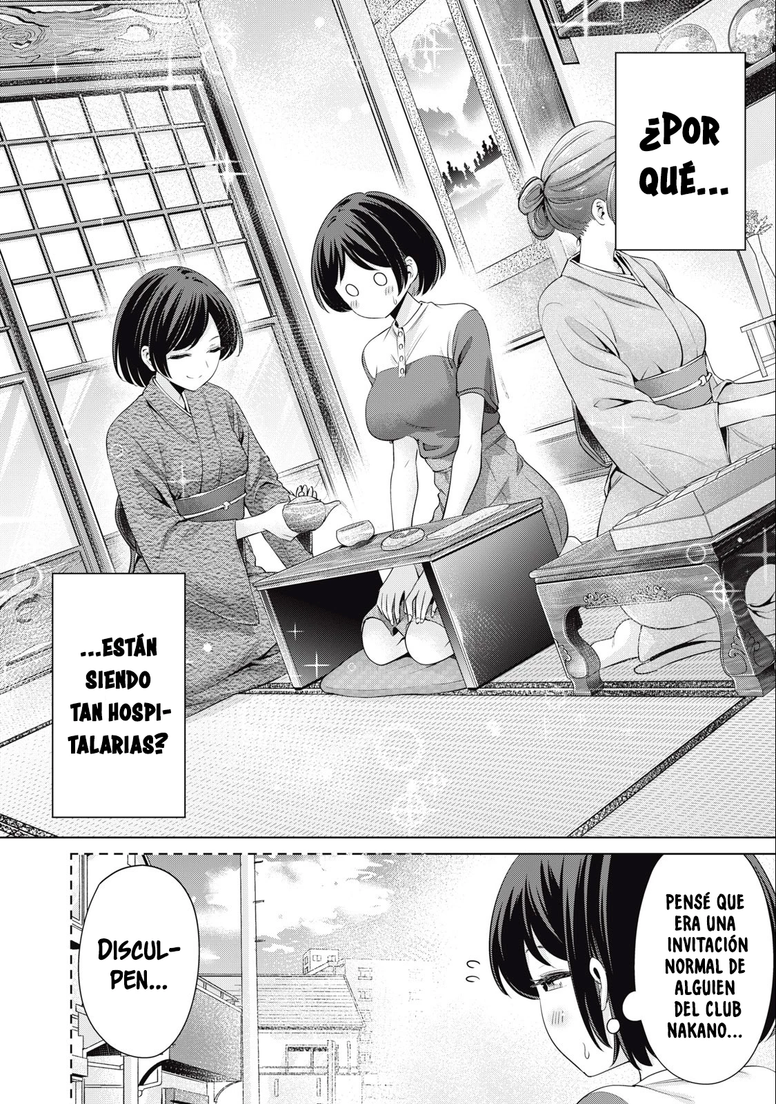 No me acostaré contigo gratis – español Capítulo 28 - Page 3