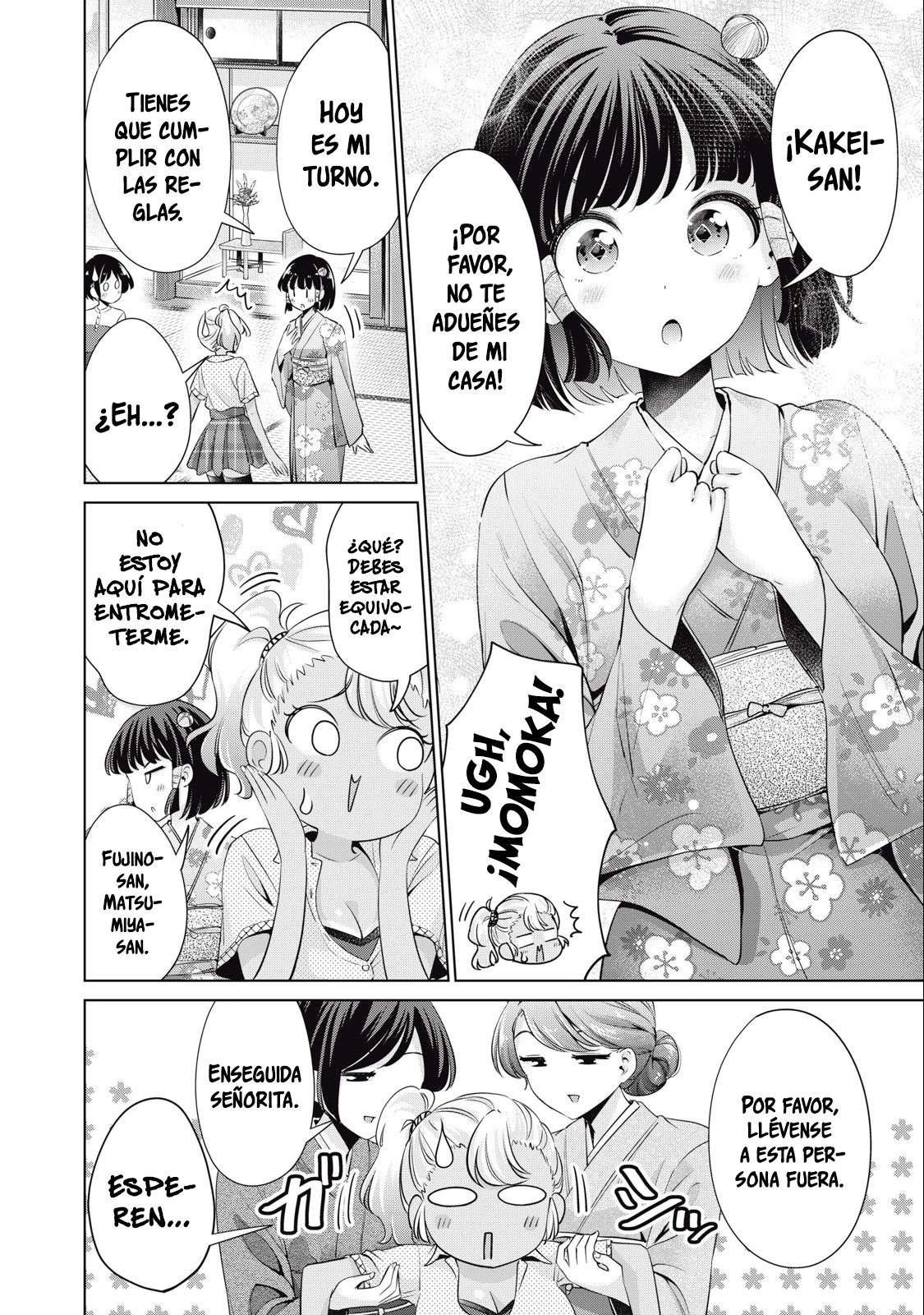 No me acostaré contigo gratis – español Capítulo 28 - Page 7